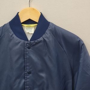 Velva Sheen Nylon Bomber Jacket S
